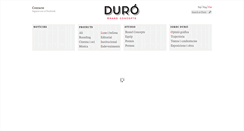 Desktop Screenshot of durostudio.com